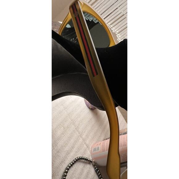 Gucci Yellow Multicolor Square Sunglasses GG 3735/F/S 57*16*140 main image 7